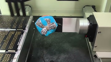 3D Scanning Jewelry Metal Stone Setting Machine: Glue Dispensing + Stone Setting Demo