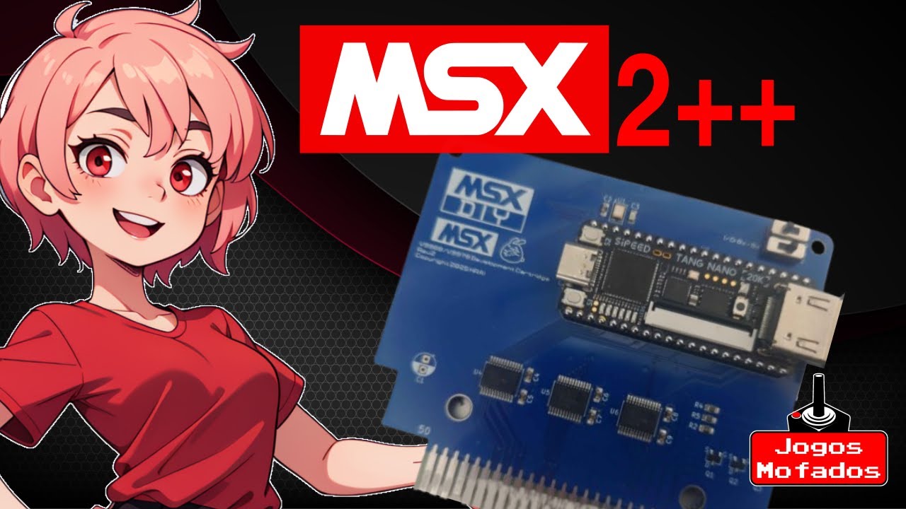 Because the V9968 is the Future of MSX - YouTube