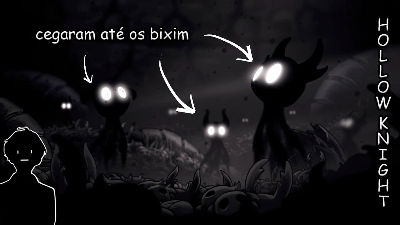 ENLOUQUECI COM O CHAT NO HOLLOW KNIGHT CHAOS!!
