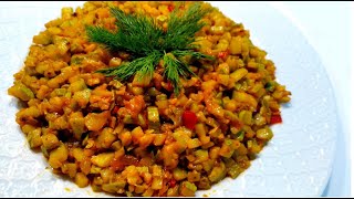 KABAK YEMEĞİ | EGE BÖLGESİNDEN | ENFES |KABAK YEMEKLERİ |👌Diyet yemekleri/Zucchini Rezepte | pumpkin