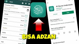 Aplikasi Ini Bisa Adzan - Al-Qur'an Indonesia screenshot 4