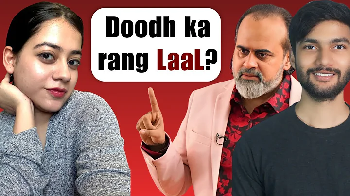 Vegetarians Are Hypocrites? | Acharya Prashant & Veganism @sureshvyas @CandidExchange @ShriPrashant