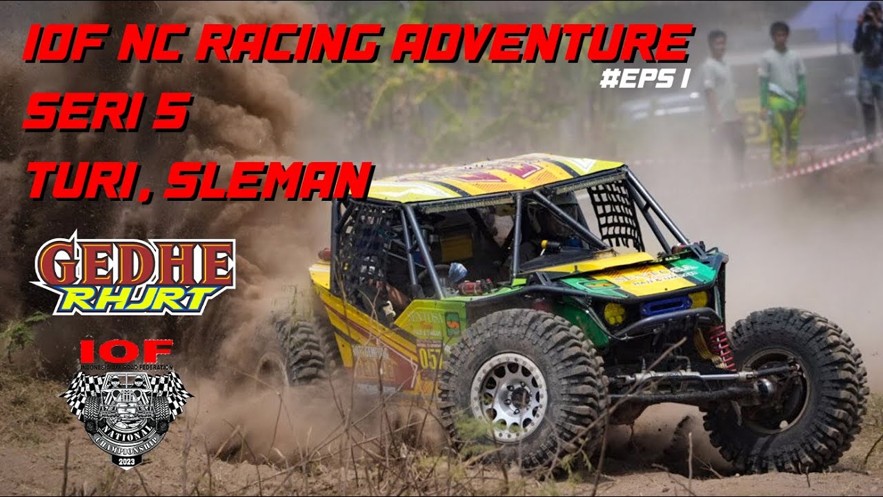 IOF NC Racing Adventure Seri 5 | Turi, Sleman, Yogyakarta | #eps1 - YouTube
