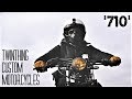 '710' Yamaha TW200 Custom scrambler / bobber - www.twinthing.co.uk