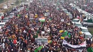 Thousands of Muslims protest against CAB in Ludhiana