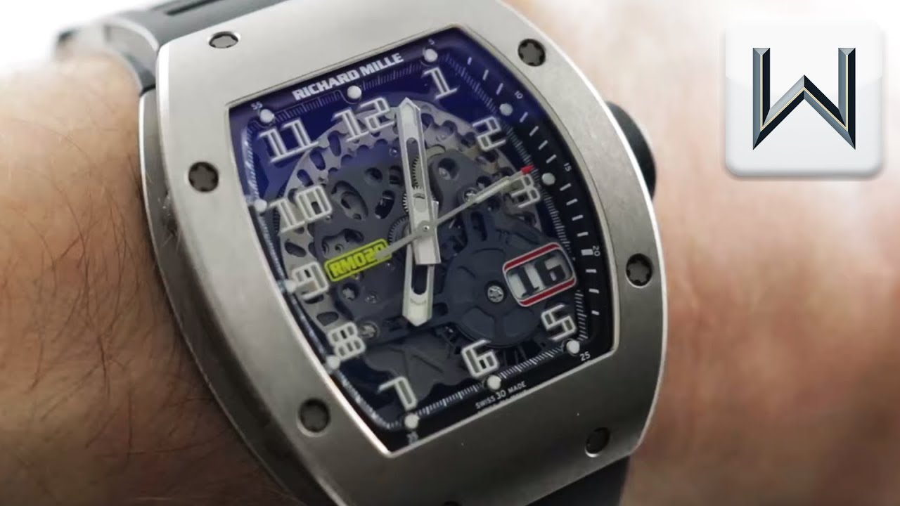 Richard Mille RM029 Big Date (RM029) Luxury Watch Review - YouTube