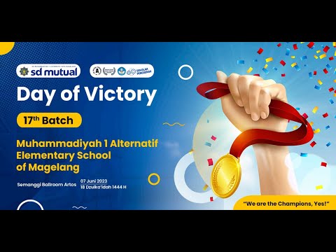 [LIVE] Day Of Victory XVII Mutual Elementary School | SD Muhammadiyah 1 Alternatif Kota Magelang