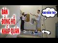 Vĩnh Trải Đồng Hồ Ra Bạt - Bán Khắp Quán Của Ngân và Cái Kết | Ngân Ngân.