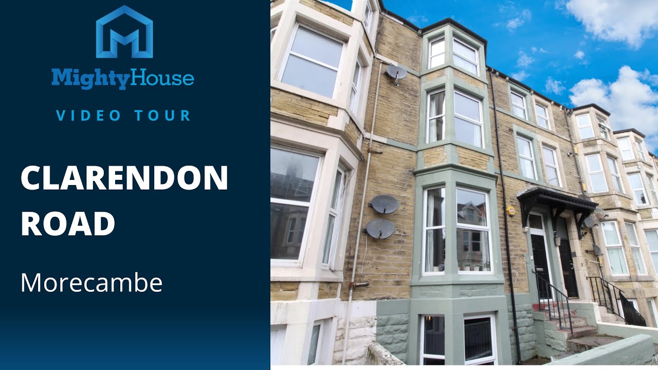 Clarendon Road, Morecambe Video Tour YouTube