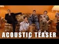 Big Time Rush - Not Giving You Up Acoustic Sneak Peek