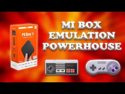 Mi Box Emulation PowerHouse