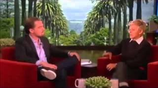 leonardo dicaprio funny moment