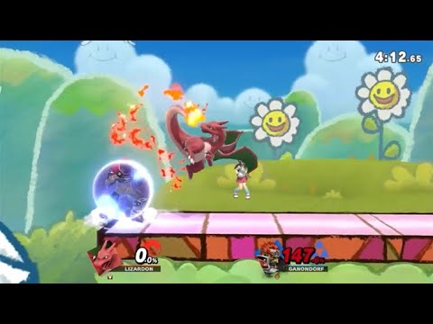 【スマブラSP】これがリザードンの圧や！！
