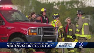 'Organization is essential': Douglas County Emergency Operation Center mobilizes during tornado w...