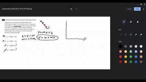 SAT Math  Practice Test 8 Common Error Problem #29 (Calculator)