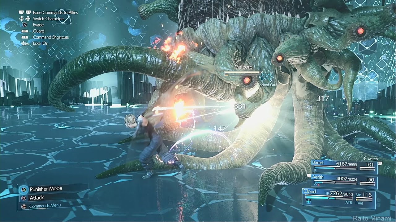 FF7R【★6】ThreePerson Team vs. Monsters of Legend (Ch.17) 選抜3人組vsレジェンドモンスターズ YouTube