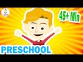 Preschool Learning | Videos for Kids | ABC's | Phonics | Colors | Shapes | Numbers | Months | Time