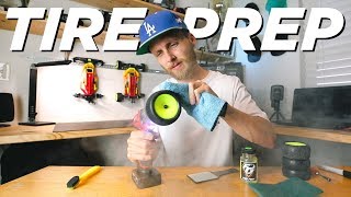 HOW TO BREAK IN TIRES || Tire prep methods explained