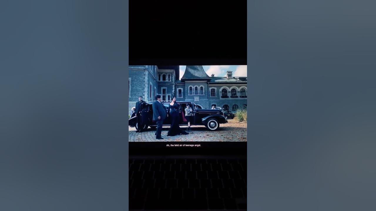 Part 1. Visiting Nevermore Academy. #nevermoreacademy #wednesday #wednesdayaddams #wednesdaynetflix