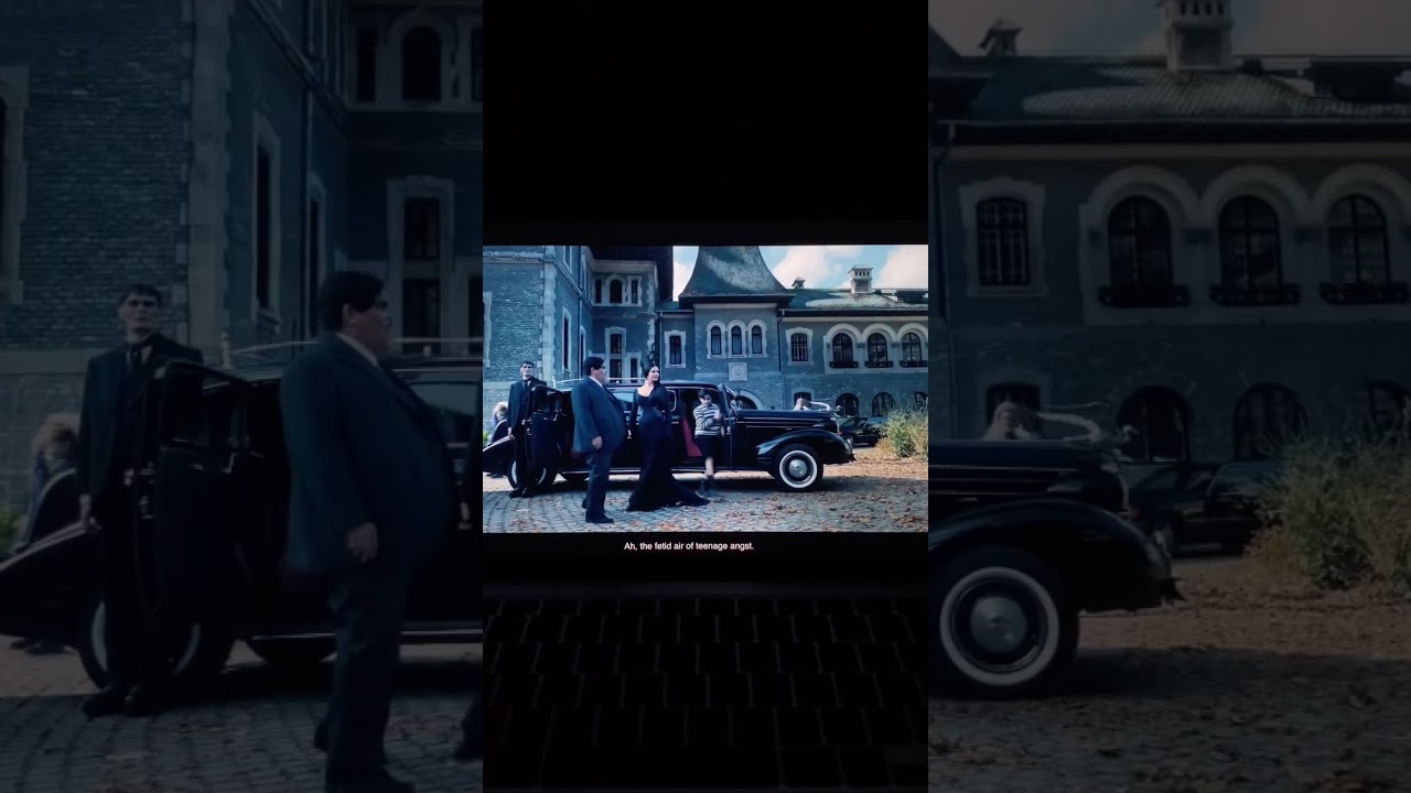 Part 1. Visiting Nevermore Academy. 