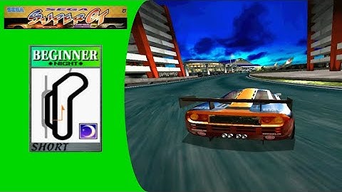 Sega Super GT - Beginner (Night) | McLaren F1 MT
