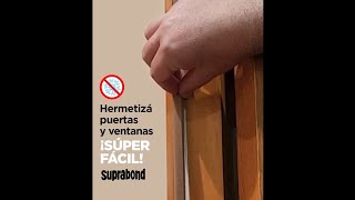 Burlete de espuma para puertas y ventanas - Electricidad Gómez