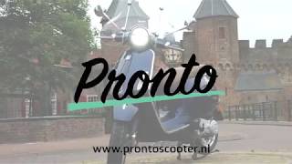 Vespa primavera 2018 - Midnight Blue - Pronto Scooters