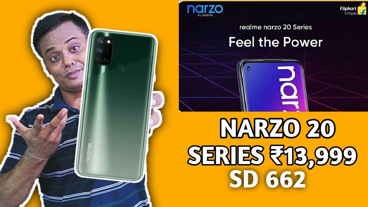 Realme Narzo 20, 20A, 20Pro Confirmed Specs Review | Realme Narzo 20