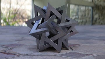 Tetra Polylink (Orderly Tangle) | Blender 3d Motion Graphics | 3d Animation