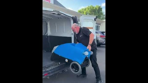 HYDRAMASTER PEX 500 HEATED CARPET EXTRACTOR