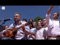 Girauta se arranca a cantar "Mediterráneo" en el mitin central de Ciudadanos en Madrid