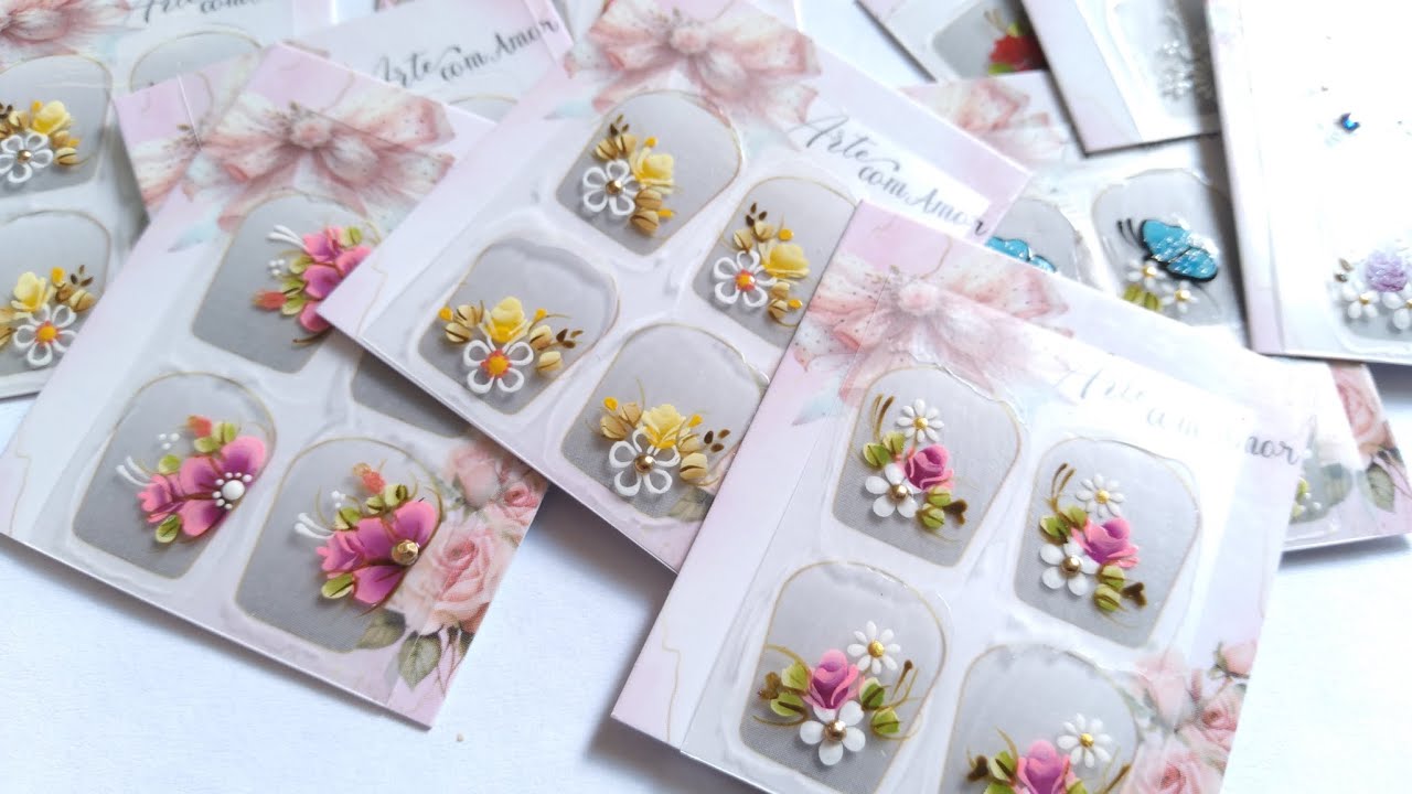 Detalhes que Fazem a Diferença/Adesivos De  Unhas Artesanais.