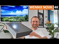 Wemax nova 4k  test du projecteur laser  courte focale du partenaire de xiaomi