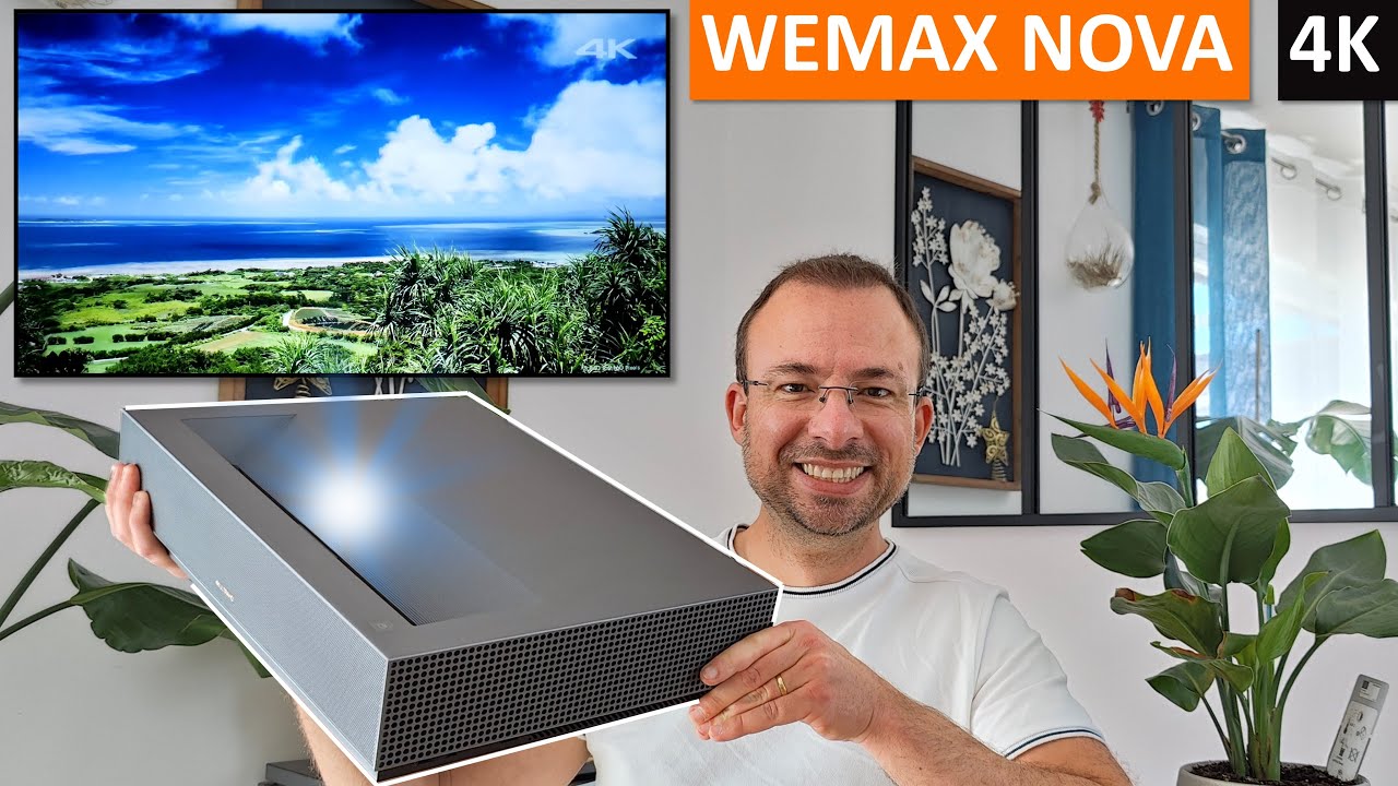 Wemax Nova 4K ❤️ Test du Projecteur laser à courte focale du