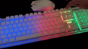 Unboxing the RedThunder K10 Wireless Gaming Keyboard and Mouse Combo 👍