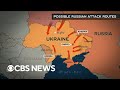 Explosions mark beginning of Russian invasion of Ukraine, NATO official says | Special Report