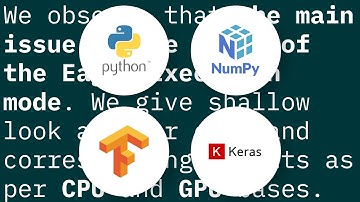 TF.Keras model.predict is slower than straight Numpy?