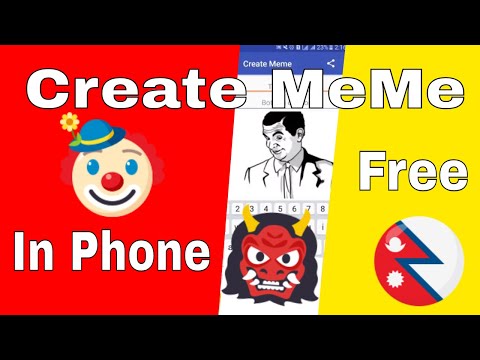 how-to-create-meme-in-android-phone-|-nepali-blogger-|-nepali-video-2019|