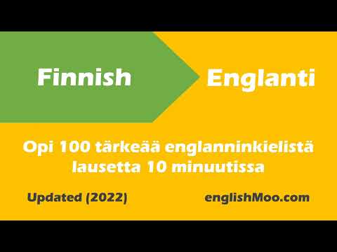 Video: Millä nimellä am altaa kutsutaan englanniksi?