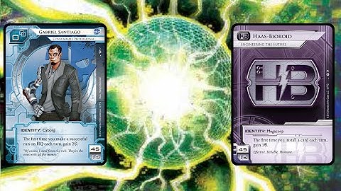 Android Netrunner: [Competitive] Gabe vs. HB