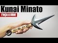 Kunai Minato (Naruto) – Faça a sua!