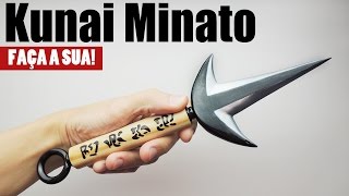 How to Kunai Minato (Naruto)