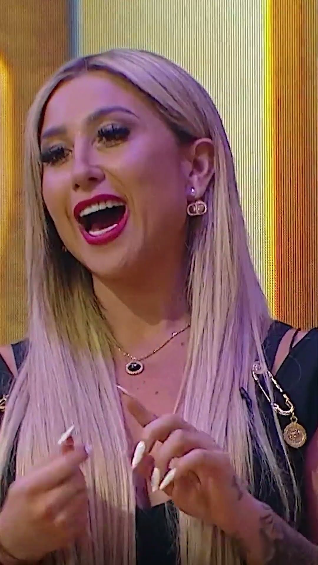 El análisis de Nicole Moreno sobre la rutina de Tonka Tomicic en el gimnasio
