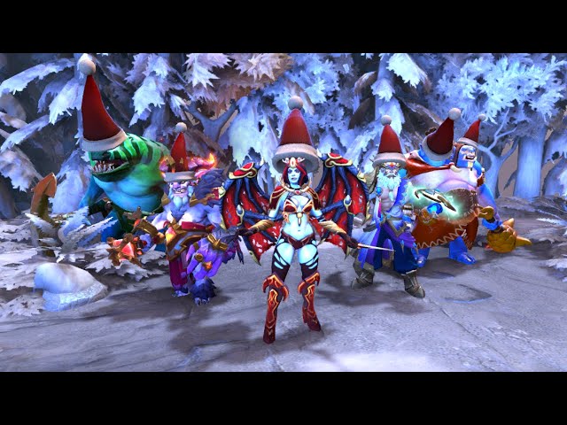 celebrate christmas in dota 2 class=