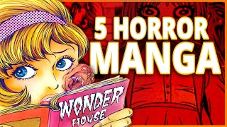 5 Horror Manga Anthologies to Read This Halloween