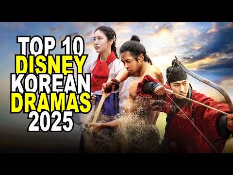 أفضل 10 مسلسلات كورية رائجة على ديزني بلس أفضل المسلسلات الكورية لمشاهدتها في نوفمبر 2025