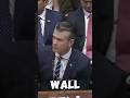 Congressman Presses Defense Secretary: “Why No Border Wall in the Bootheel, Mr. Secretary?”
