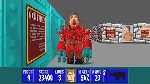 Wolf3D Making Your Own Maps