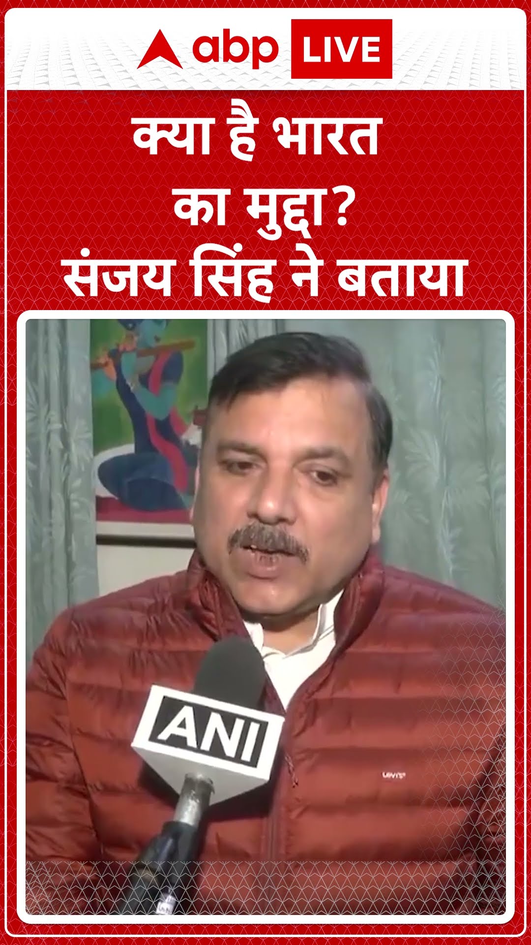Delhi Election 2025: क्या है भारत का मुद्दा संजय सिंह ने बताया, सुनिए | ABP LIVE | SHORTS