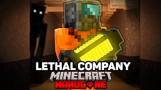 I Survived LETHAL COMPANY in Hardcore Minecraft